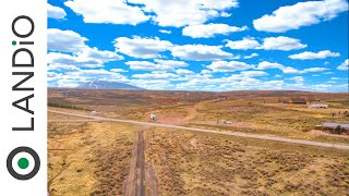 SOLD by LANDiO • Wyoming Land for Sale with ALL Utilities & Paved Road Frontage