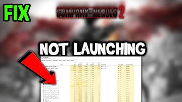 Company of Heroes 2  – Fix Not Launching – Complete Tutorial