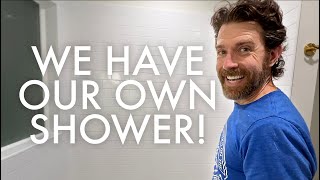 MIKE NEARLY HAD A BREAKDOWN TILING OUR SHOWER
Support Pearl and get some Valentines Jewelry: https://www.instagram.com/pearl_knorpp_jewelry/
Shower curtain: https://amzn.to/3S3V4dq
Shower curtain hooks: https://amzn.to/3O1g97m
Subscribe: https://www.youtube.com/channel/UCG2c4aUF3EoLwskydOBrrUw
Like the stuff we use? Visit our Amazon Shop! https://www.amazon.com/shop/knorppandsouth
(Even if you dont buy something we use, it still helps us out if you go to Amazon via our link!)
Want Knorpp and South shirts? Check out our shirt shop: https://www.bonfire.com/store/knorpp-and-south/
Traveling soon? When were not RV traveling we use Airbnb and love it! Use this link to get $55 off your first stay! https://www.airbnb.com/c/mknorpp?currency=USD
For everything else, visit us here:
***http://www.knorppandsouth.com/
***http://www.instagram.com/knorpp_and_south
***https://www.facebook.com/knorppandsouth/
For business inquiries:
Email: contact@knorppandsouth.com
We are an adventuring family of 11! We have two parents, five adopted kids from China, and four biological kids from the USA! We love to travel, craft, cook, thrift, and otherwise enjoy life!
Mom - Megan
Dad - Mike
Elijah - 20
Daniel - 20
Esther - 18
Andrew - 17
Pearl - 15
Peter - 14
Asher - 13
Eve - 13
Jude - 9
*****************************************************
Want to listen to the music in this vlog?
Visit Epidemic Sound and get a free trial!
https://goo.gl/DAQ311
***************************************************** MIKE NEARLY HAD A BREAKDOWN TILING OUR SHOWER