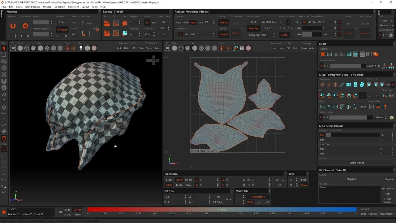 export uv from zbrush to 3ds max