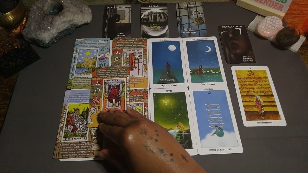 Taurus ♉ Seems like an ex is in dire need of you going through Karma #tarot 