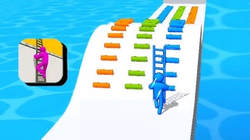 Ladder Master 🪜- All Levels Gameplay (iOS & Android) Part 4