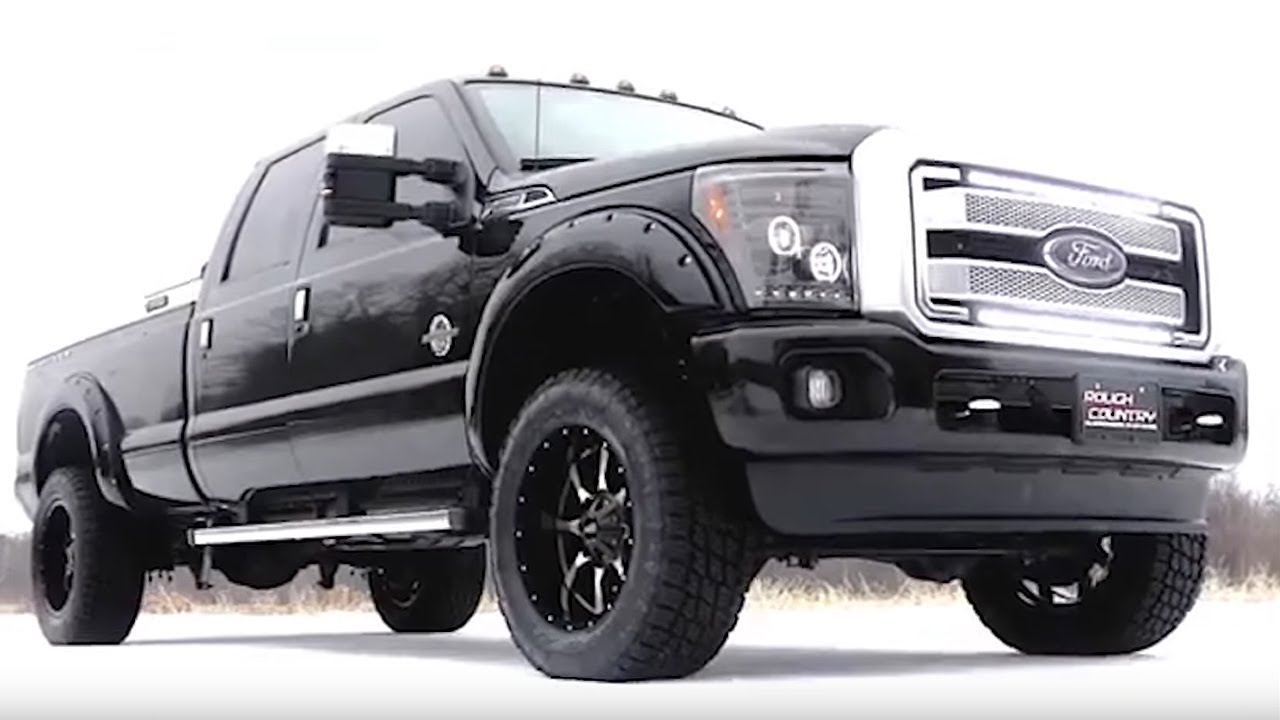 Rough Country Lift Kits - YouTube