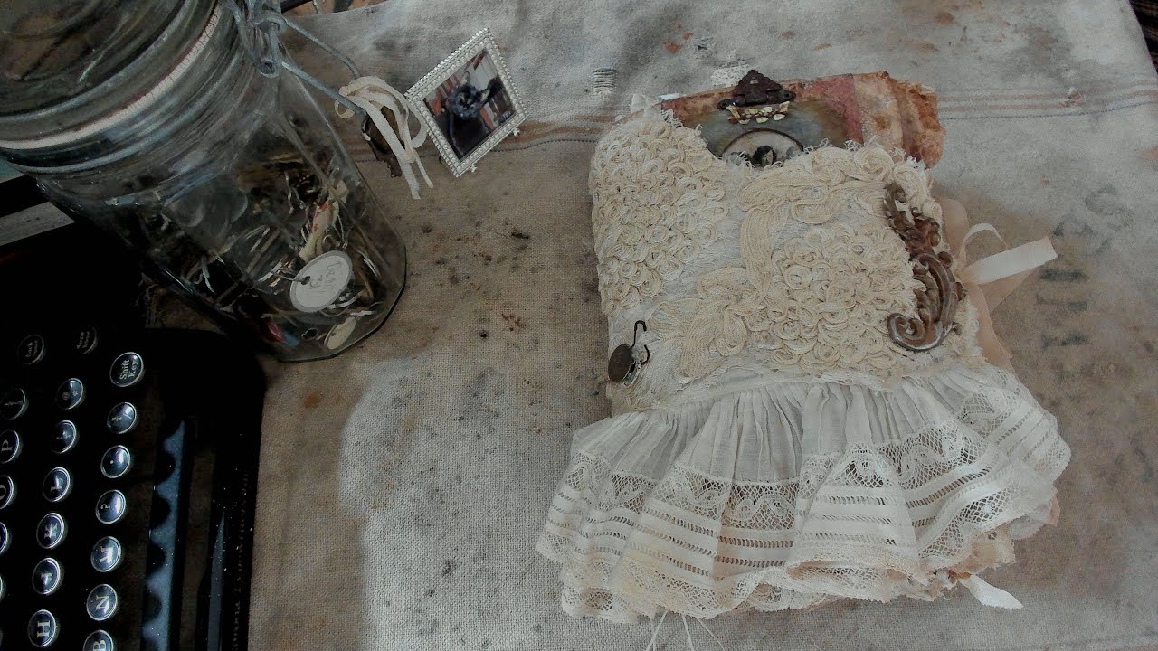 Vintage Junk Journal Flip Through 