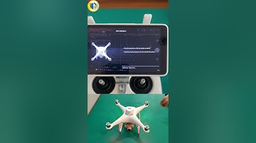 DJI phantom 4 RTK IMU calibration