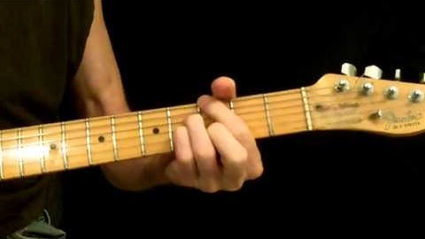 Try a Little Tenderness Guitar version - Guitar performance video thumbnail