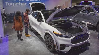 Ford electric vehicles unit reports $1.3 billion in first-quarter losses