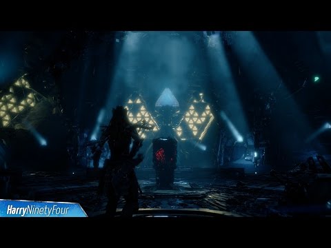 Видео: Локации Horizon Zero Dawn Override Cauldron - как ездить на машинах с маунтами Sigma, Rho, Xi и Zeta