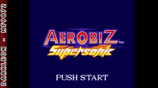 Super Nintendo - Aerobiz Supersonic © 1994 Koei - Intro