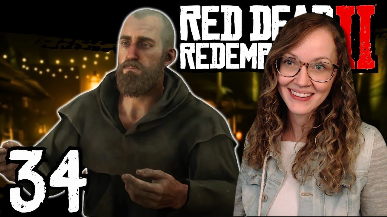 You Have It In You, I Can Tell | Red Dead Redemption 2 First Blind ...