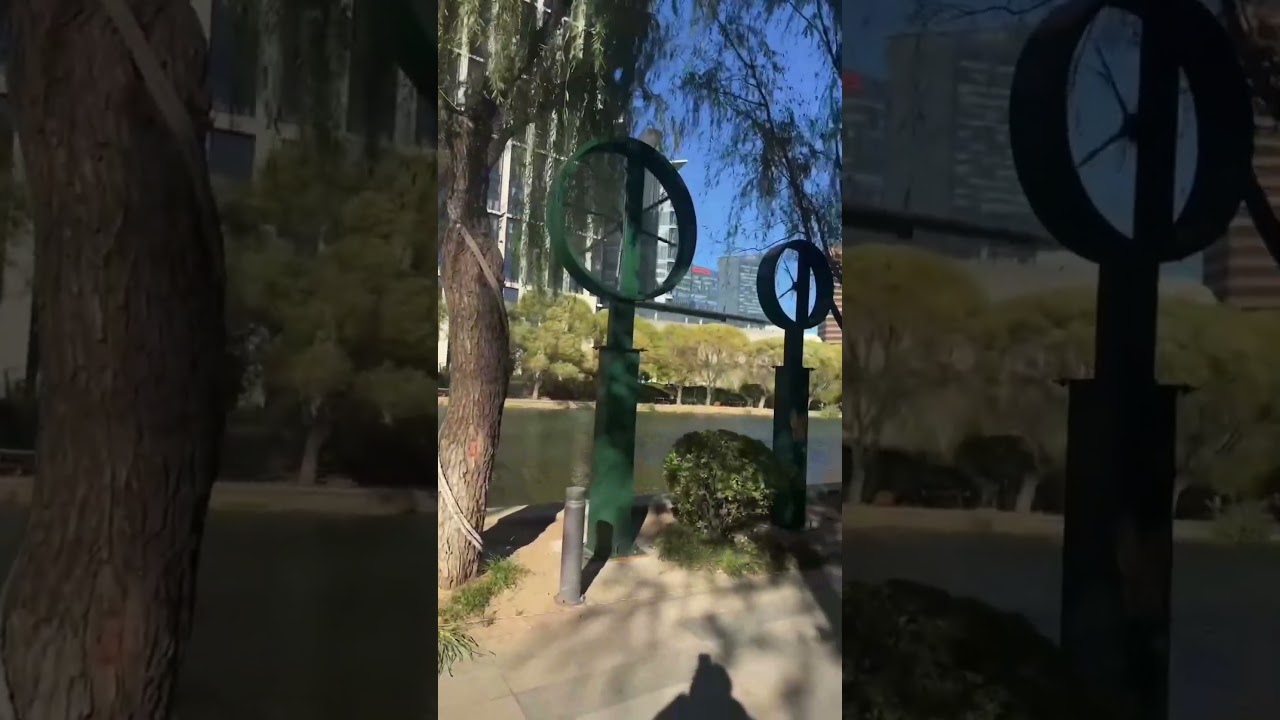 Scenic area landmark use cases:30 sets of 150-200CM outdoor holographic LED fan, 