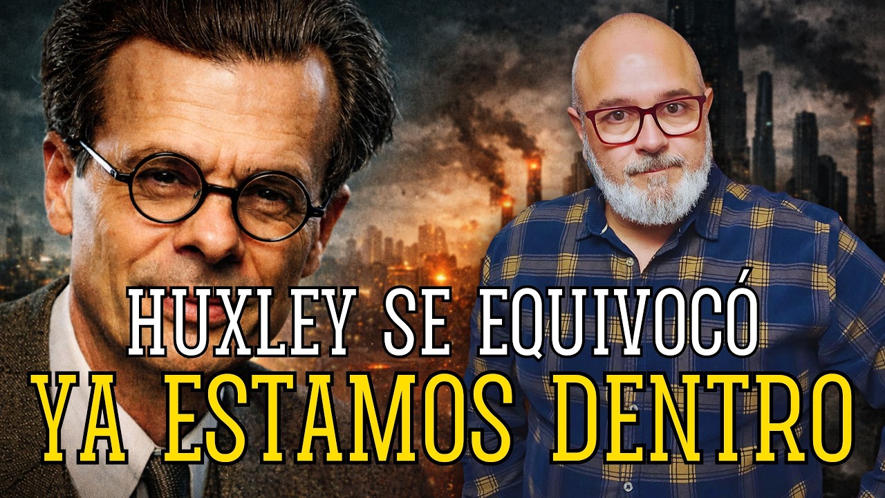 Un Mundo Feliz no es el futuro… es lo que estamos viviendo