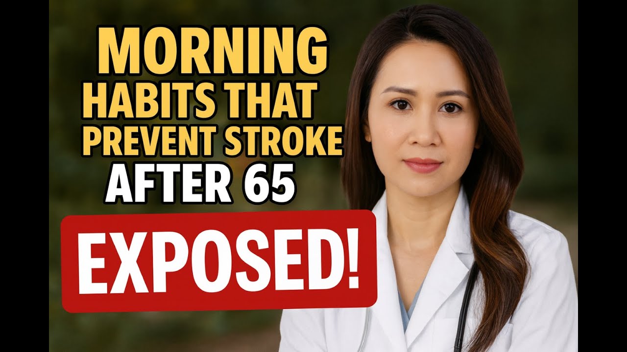 👉 Утренние привычки, которые предотвращают инсульт после 65 лет, которые игнорируют большинство п...
