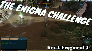 Entropia Universe: The Enigma Challenge Fragment 5, Key 1(Speed run++)