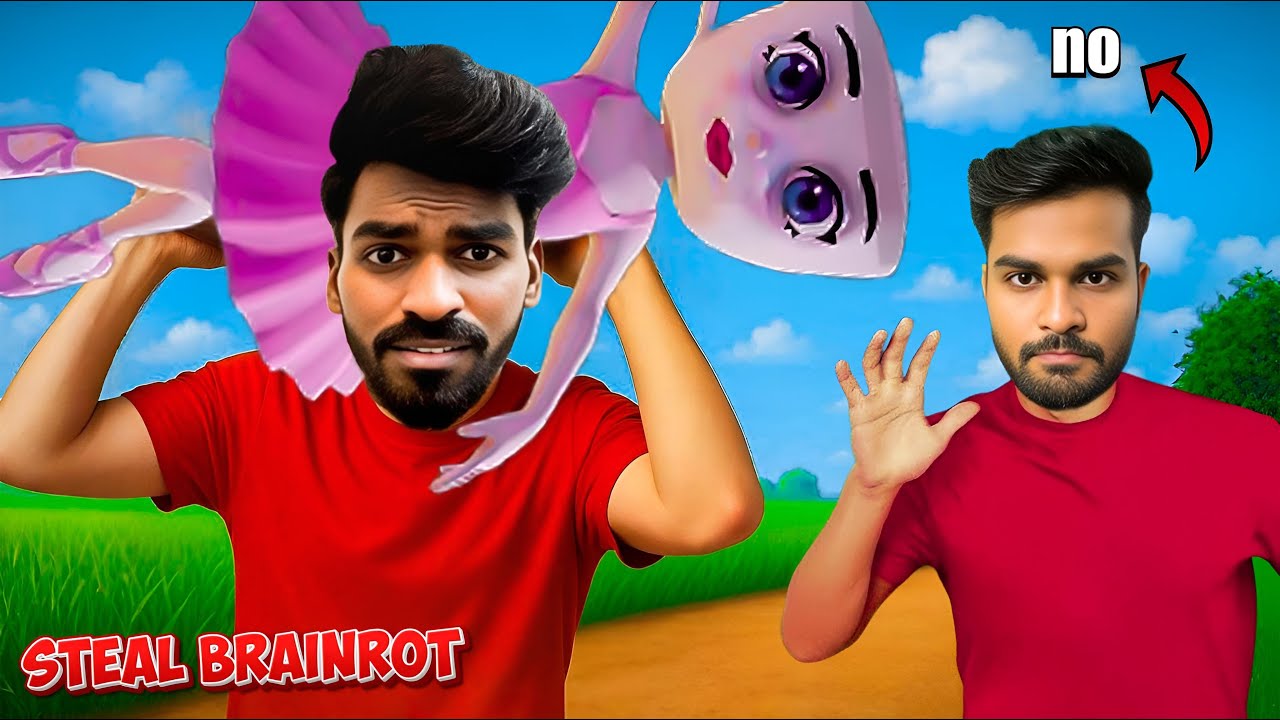 Stealing RAREST Brainrots Monsters with @gtatamilan 😬😱 | Steal a Brainrot | Tamil | Pravino Gaming