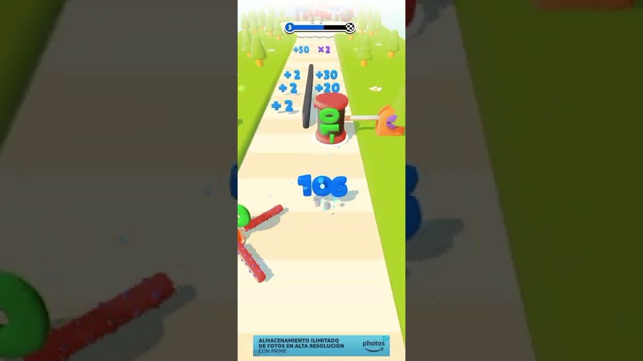 Number Run 3D