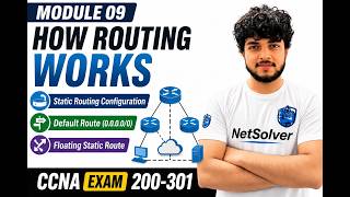 How Routing Works in CCNA | Static Routing & Default Route Explained | CCNA 200-301