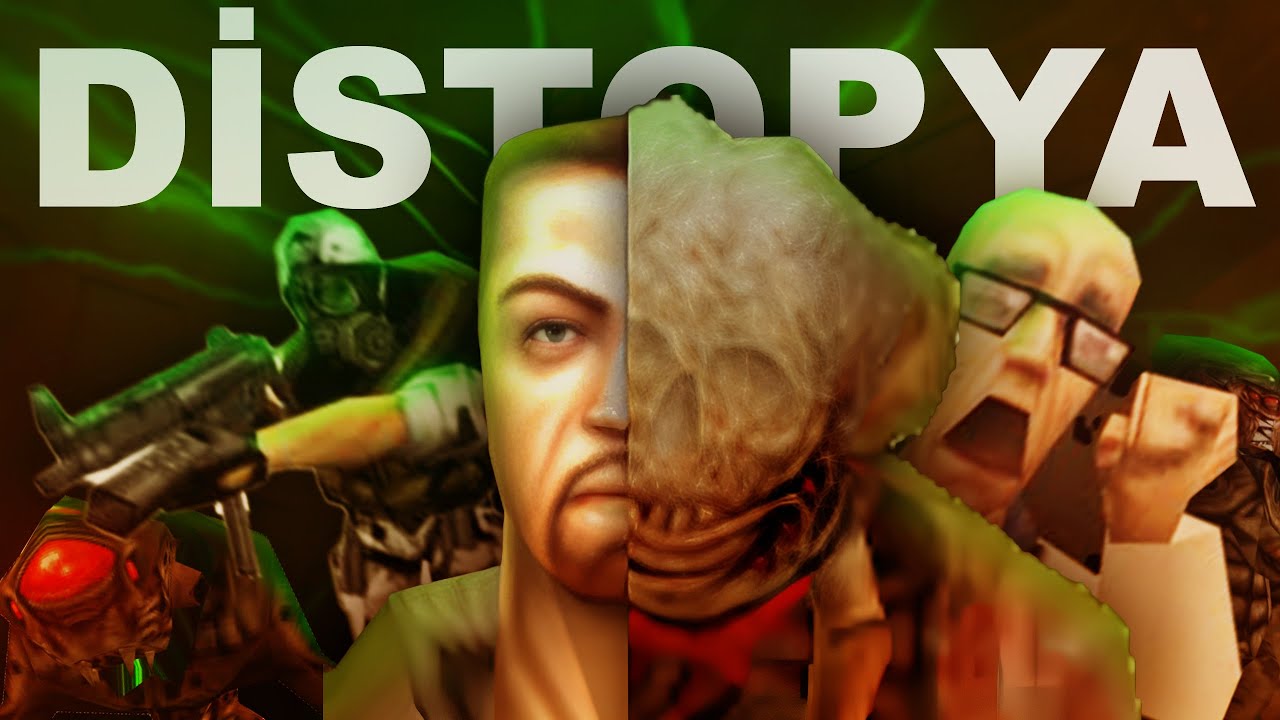 DİSTOPYANIN İÇİNDEKİ BİLİM İNSANI