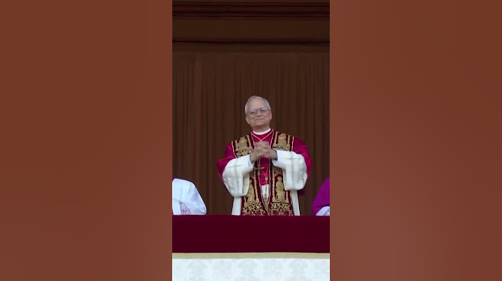 America's Robert Prevost now Pope Leo