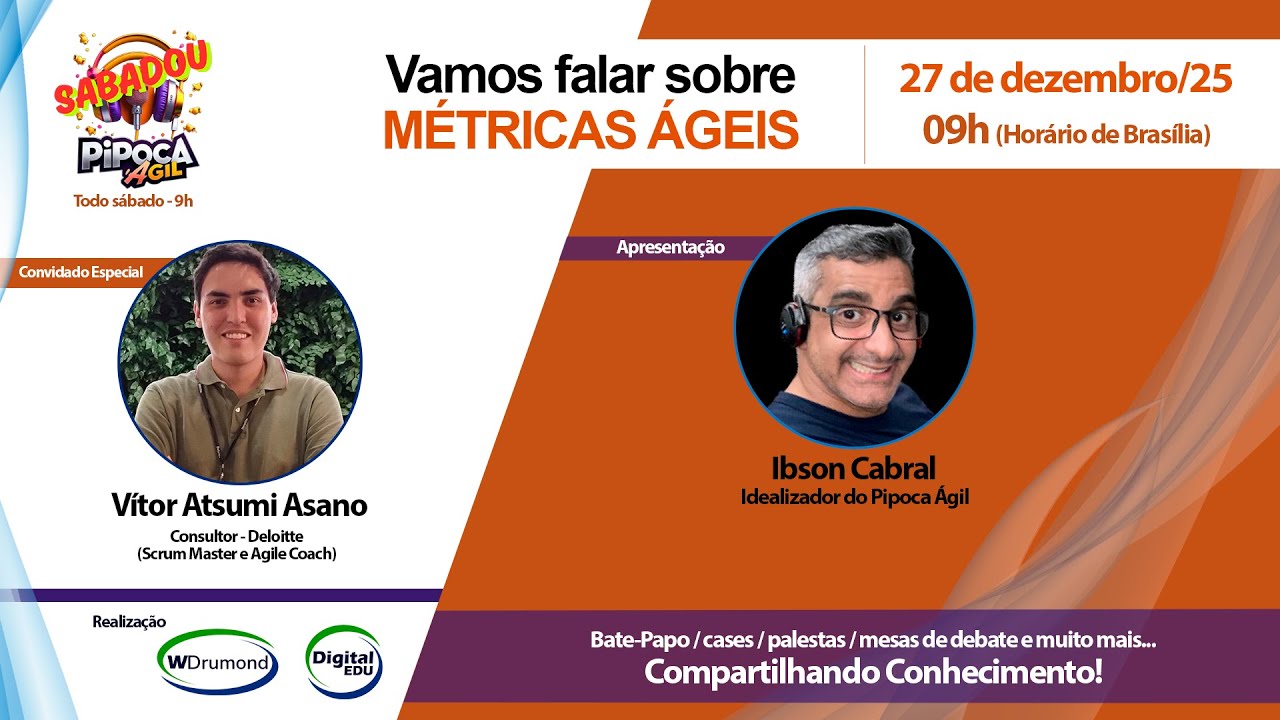 Sabadou! Pipoca Ágil 