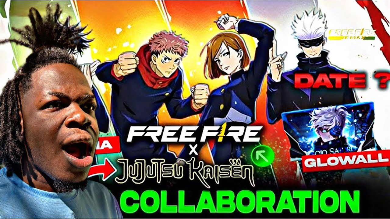 🔴1VS1 TOP PLAYERS IN NA|JJK COLLAB X FREE FIRE🖤TANK  IS LIVE🖤🔴