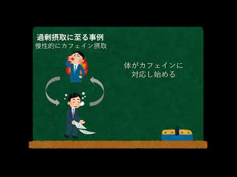カフェインの取りすぎが引き起こす体への影響について