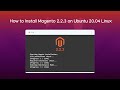 How to install Magento2-2.3 on Ubuntu Linux 20.04 localhost | Leo Technicals