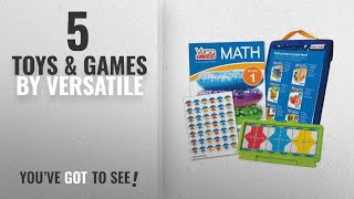 Top 10 Versatile Toys & Games [2018]: VersaTiles Math Workbook and Answer Case (Grade 1)