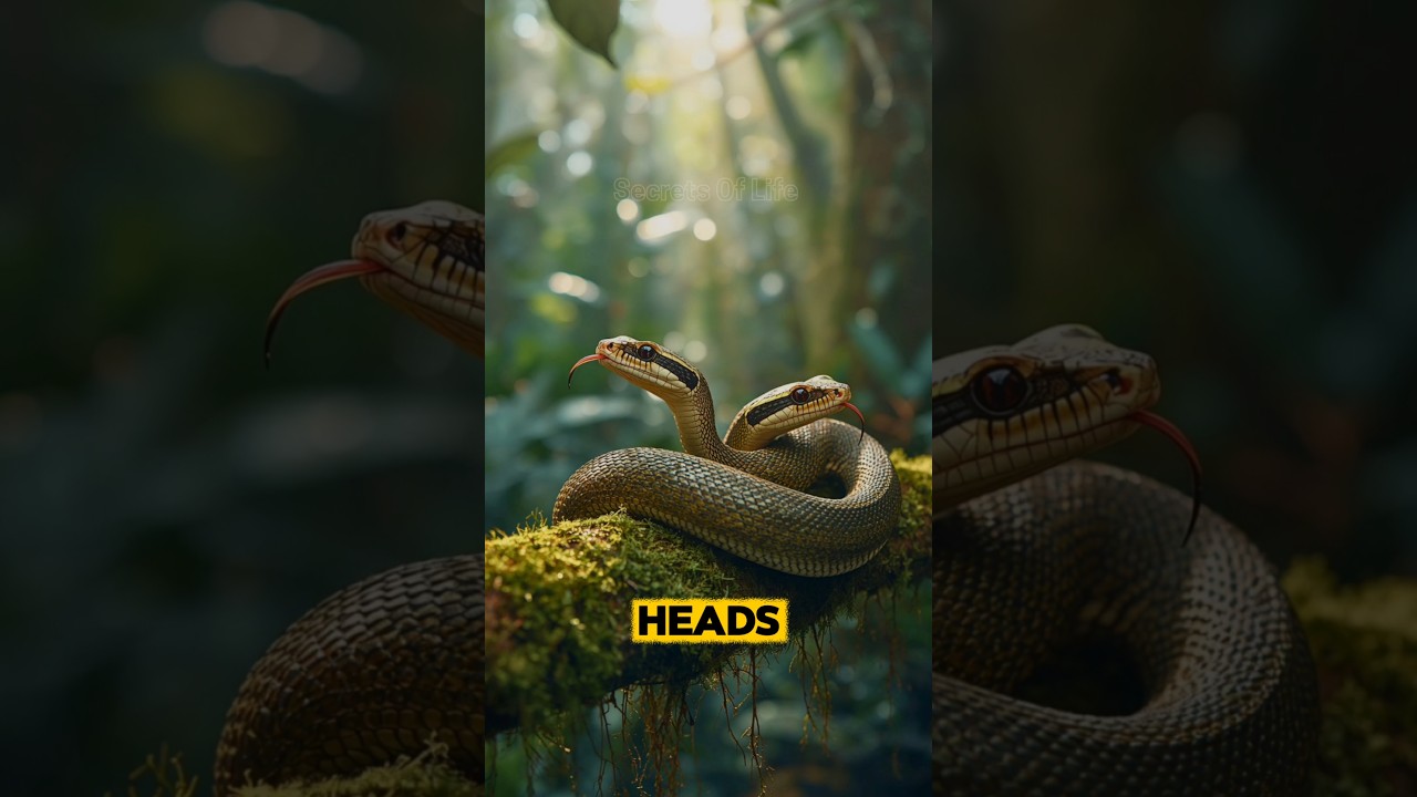 The Science Behind Two-Headed Snakes