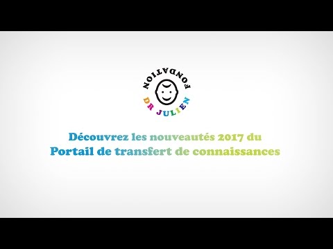 Portail de transfert de connaissances (2017)
