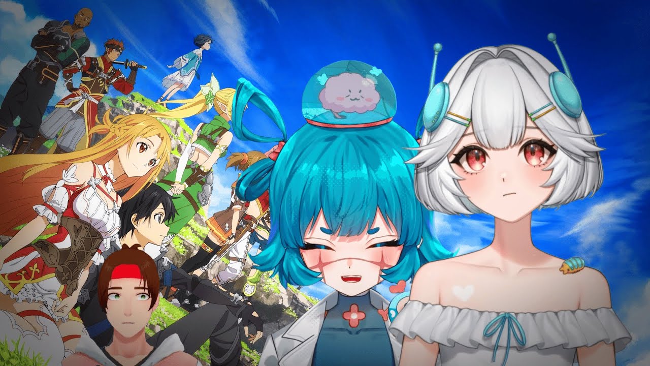 Ellie & Shoomimi rant about Sword Art Online with Bo