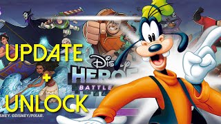 Disney Heroes Battle Mode GOOFY UNLOCKED / ANNIVERSARY PART 564 Gameplay Walkthrough - iOS/Android