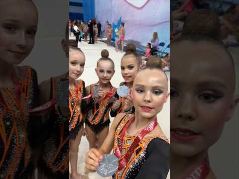 Рекорд❤️🔥#ульянамишкурова2013 #художественнаягимнастика #соревнования #команда #моякоманда