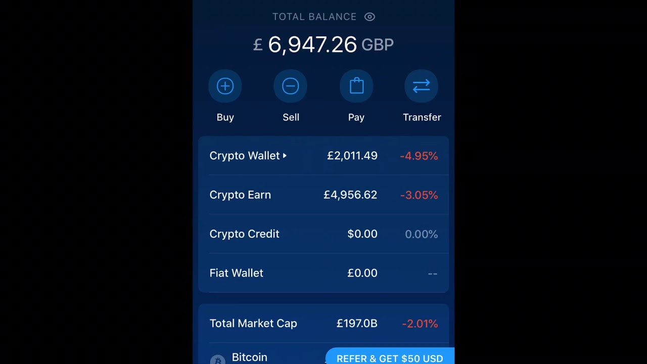 So loschen Sie Crypto.com-App