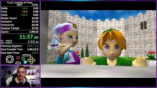 MST Speedrun Personnal best 1:48:42