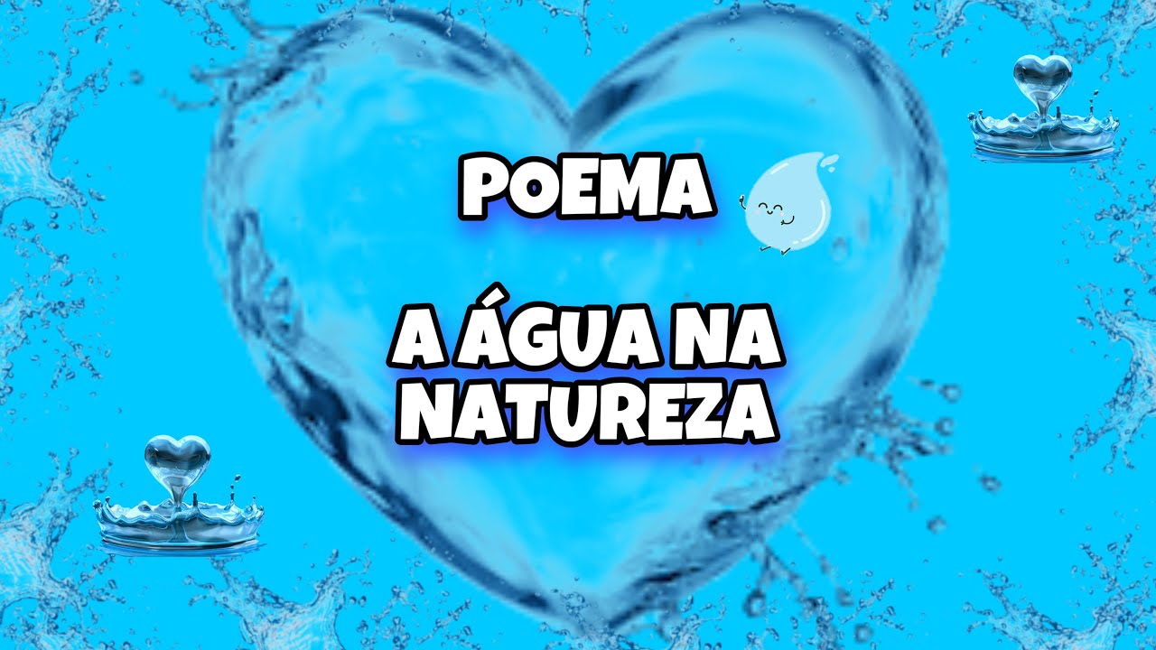 Poema Da água Com Rima - FDPLEARN