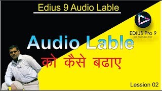Free Edius Training | Audio Lable को कैसे बढाए  | Edius 9 screenshot 5
