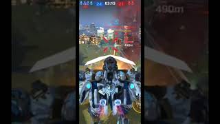 Comandando la lucha #warrobots  #warrobotslive