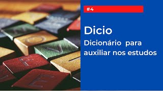 #4 Dicio: Dicionário  para auxiliar nos estudos - Aplicativos Para Estudar Língua Portuguesa