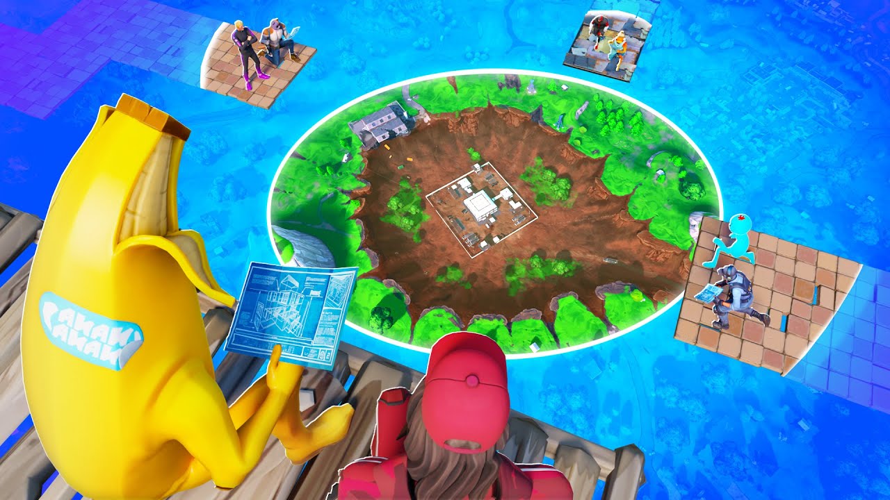 J'ai organisé un tournois de Skybase en Duo sur Fortnite ! Ft. Zetfar, Kevko, Jinskow...