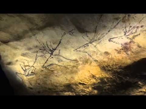 Caves of Lascaux replica at the Houston Museum HMNS