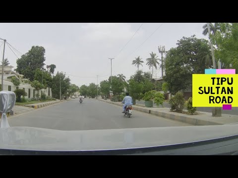 Drive with me - Driving Karachi - HawksBay Beach