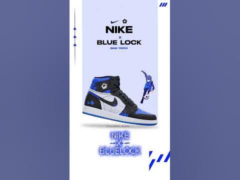 Nike x Bluelock collab#Nike - YouTube