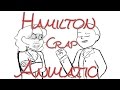 Schuyler defeated shitpost  hamilton crap animatic