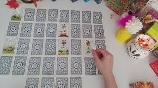 Büyük Tablo Lenormand Açılımı Aşk Aşk Çok Aşk