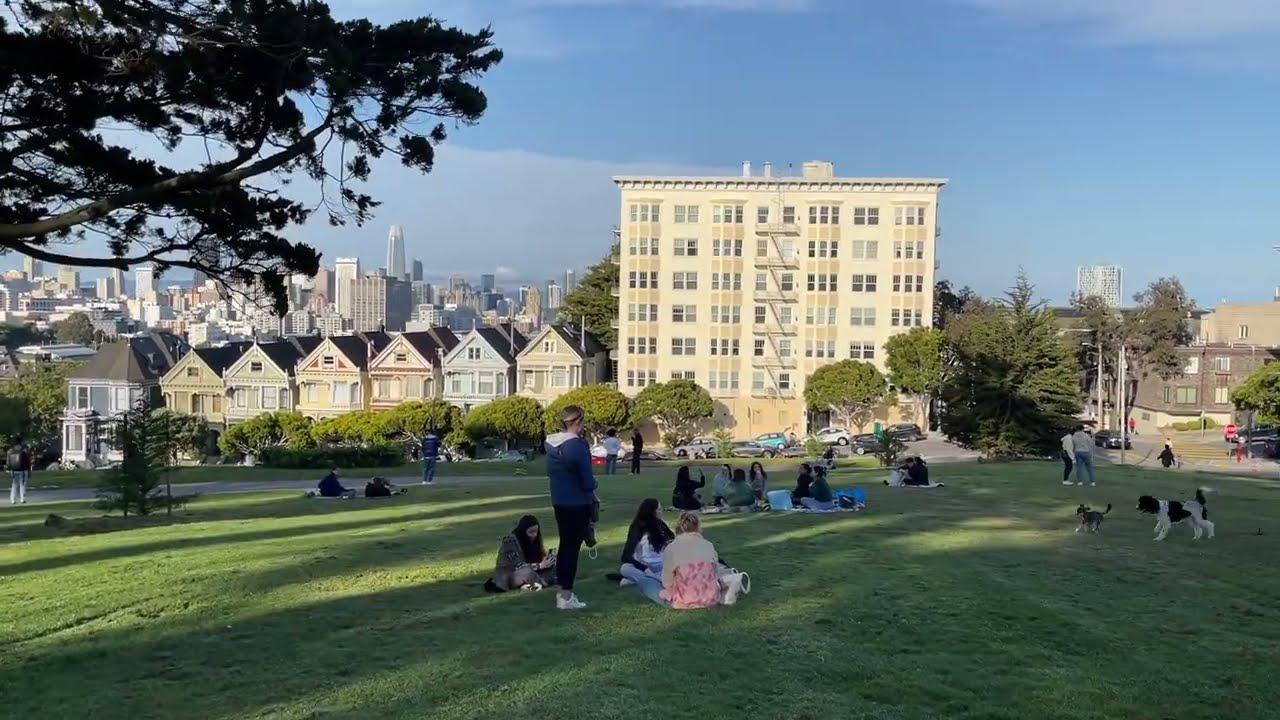 San Francisco's Alamo Square Park: A Must-Visit Destination 🌇