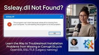 Ssleay.dll Not Found? Fix Secure Connection!