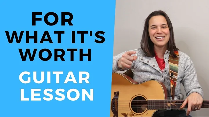 For What It's Worth Guitar Lesson - EASY BEGINNER ...