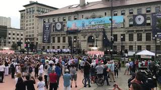 New Worcester banner unveiled