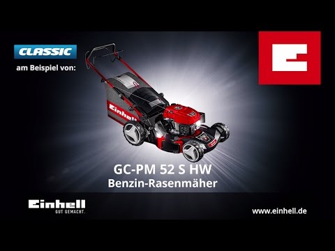 Einhell GC-PM 52 S HW Benzinrasenmäher